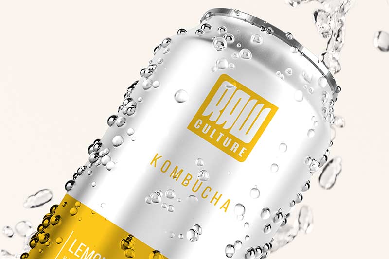Raw Culture Lemondrop Kombucha - Raw Culture - 5065006680224 - RC - HOP - 0407