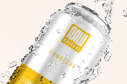 Raw Culture Lemondrop Kombucha - Raw Culture - 5065006680224 - RC - HOP - 0407