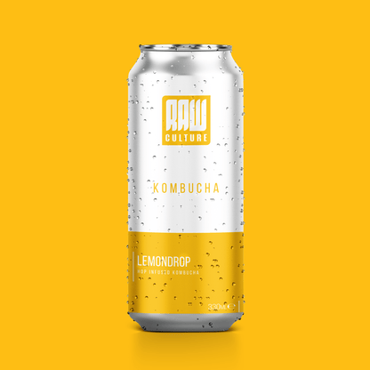 Raw Culture Lemondrop Kombucha - Raw Culture - 5065006680224 - RC - HOP - 0407